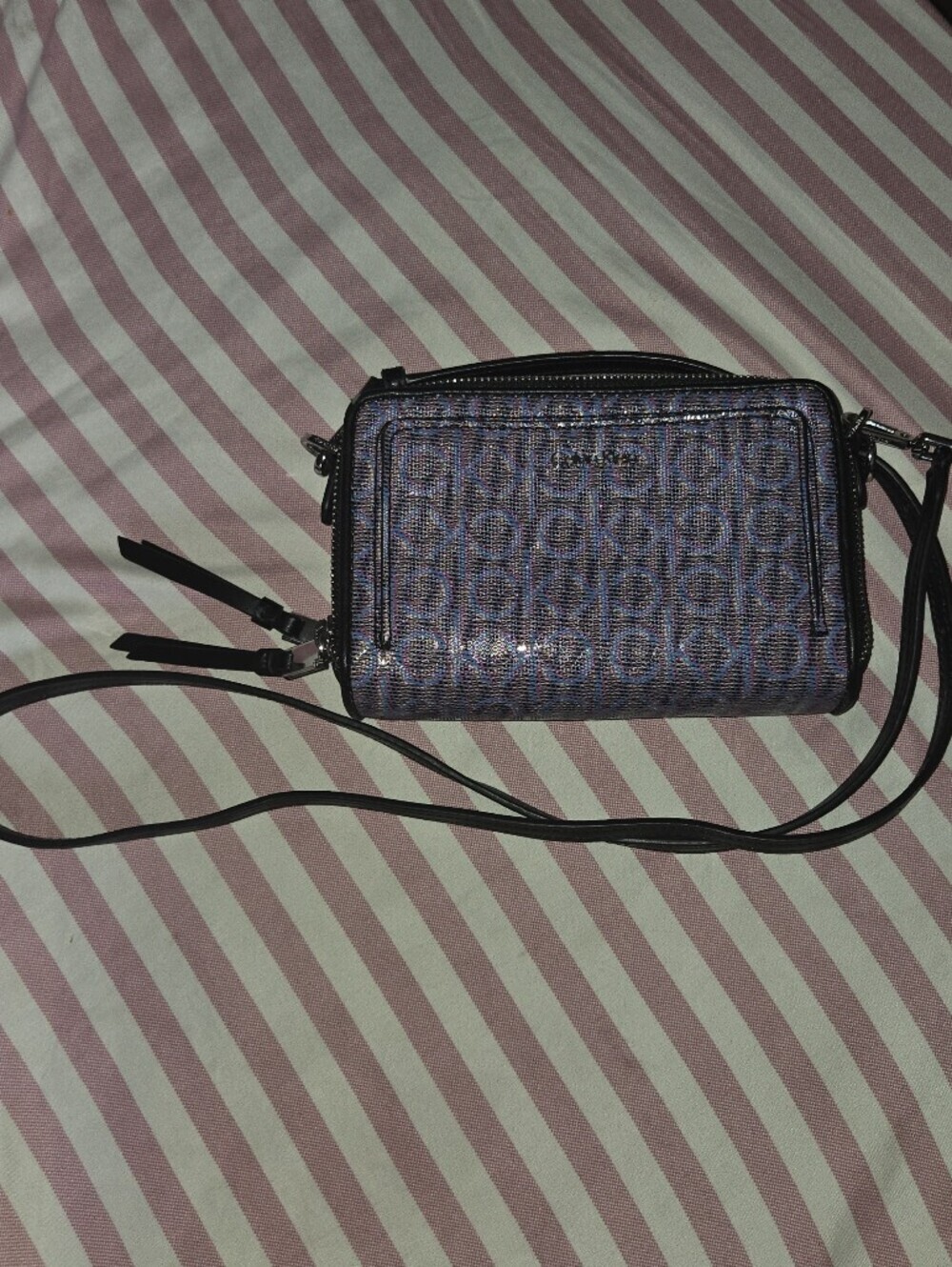 Calvin Klein Monogram Wallet Bag